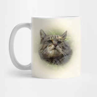 Wild cat Mug